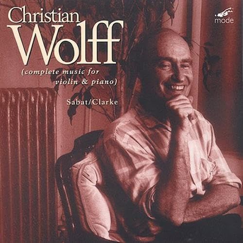 (CD)Complete Music for Violin & Piano／Christian Wolff
