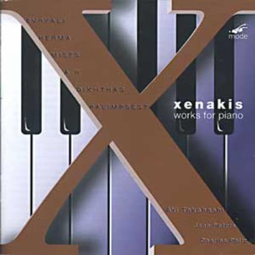 (CD)Xenakis: Works for Piano／Iannis Xenakis