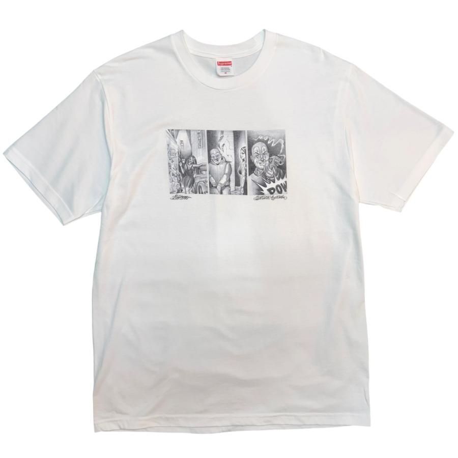 【新古品】サイズ【M】シュプリーム Supreme 24AW／ Mister Cartoon Pow Tee ／ミスター・カートゥーン POW Tシャツ　 8065000233348