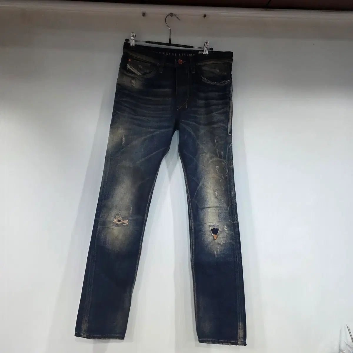 DIESEL スリム スキニージーン 30インチ メンズ DIESEL デニム 