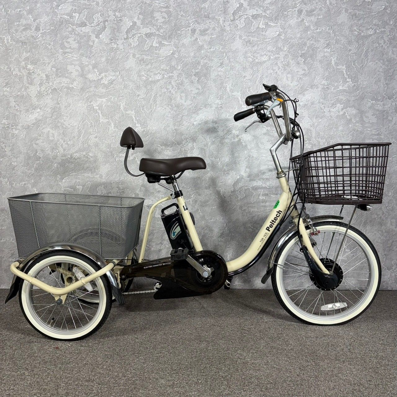 Peltech ペルテック TDR-163L 電動三輪自転車 - メルカリ