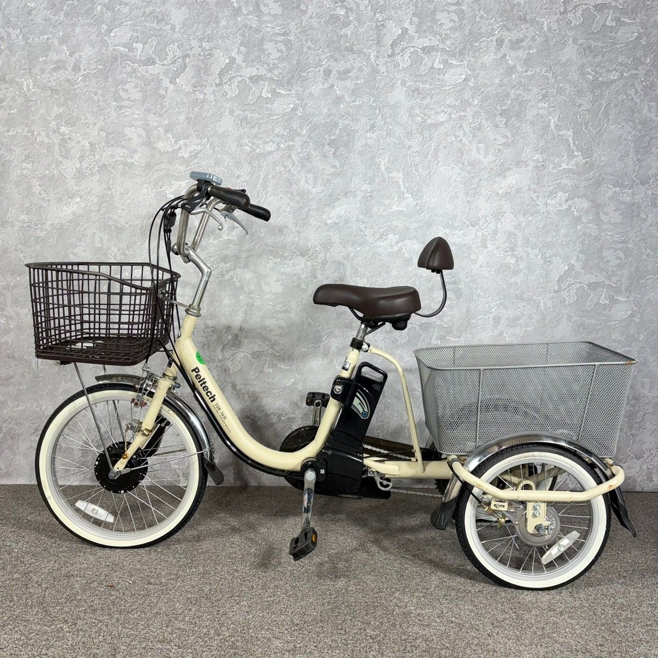 Peltech ペルテック TDR-163L 電動三輪自転車 - メルカリ