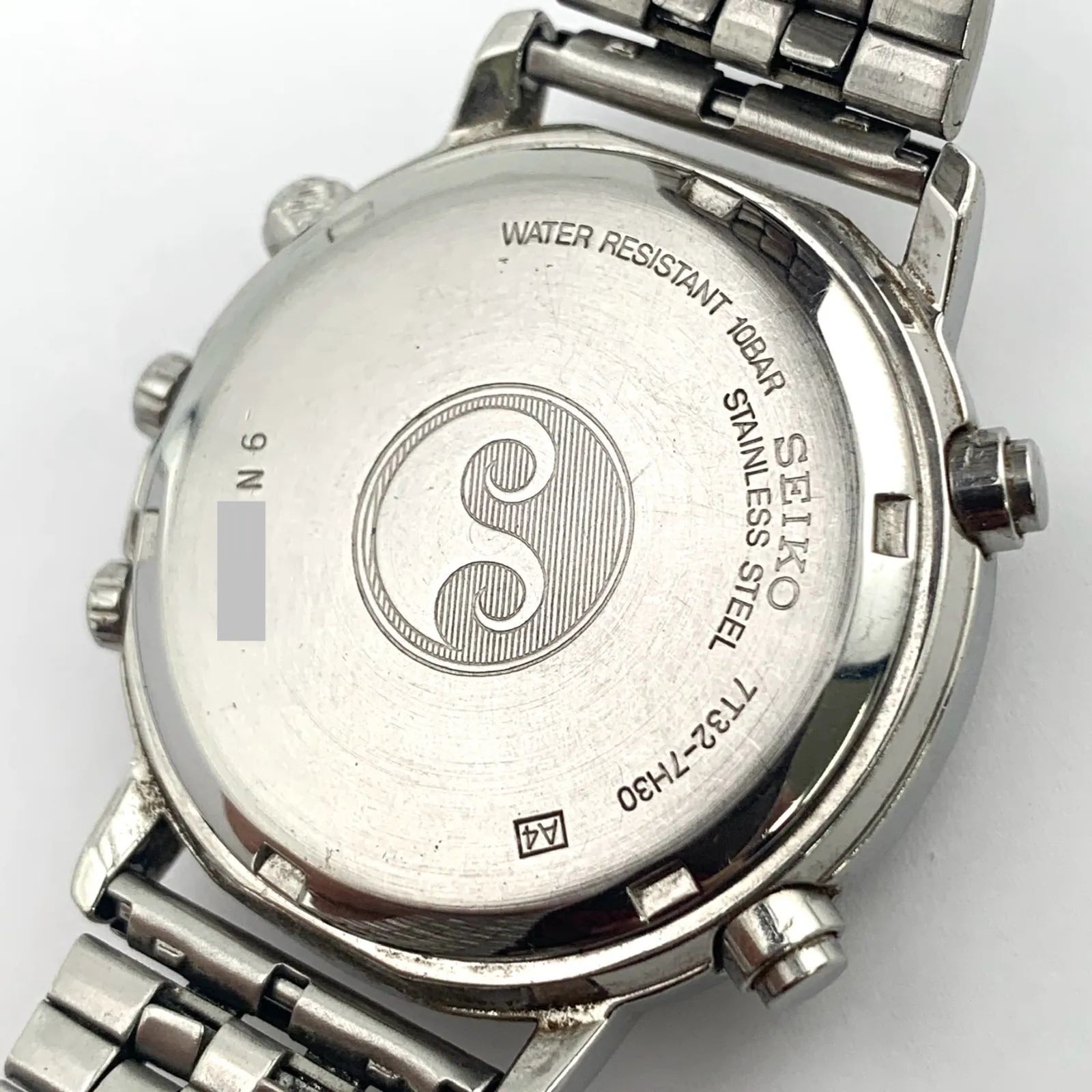 ジャンク】SEIKO 7T32-7H30 クロノグラフ 腕時計 - メルカリ