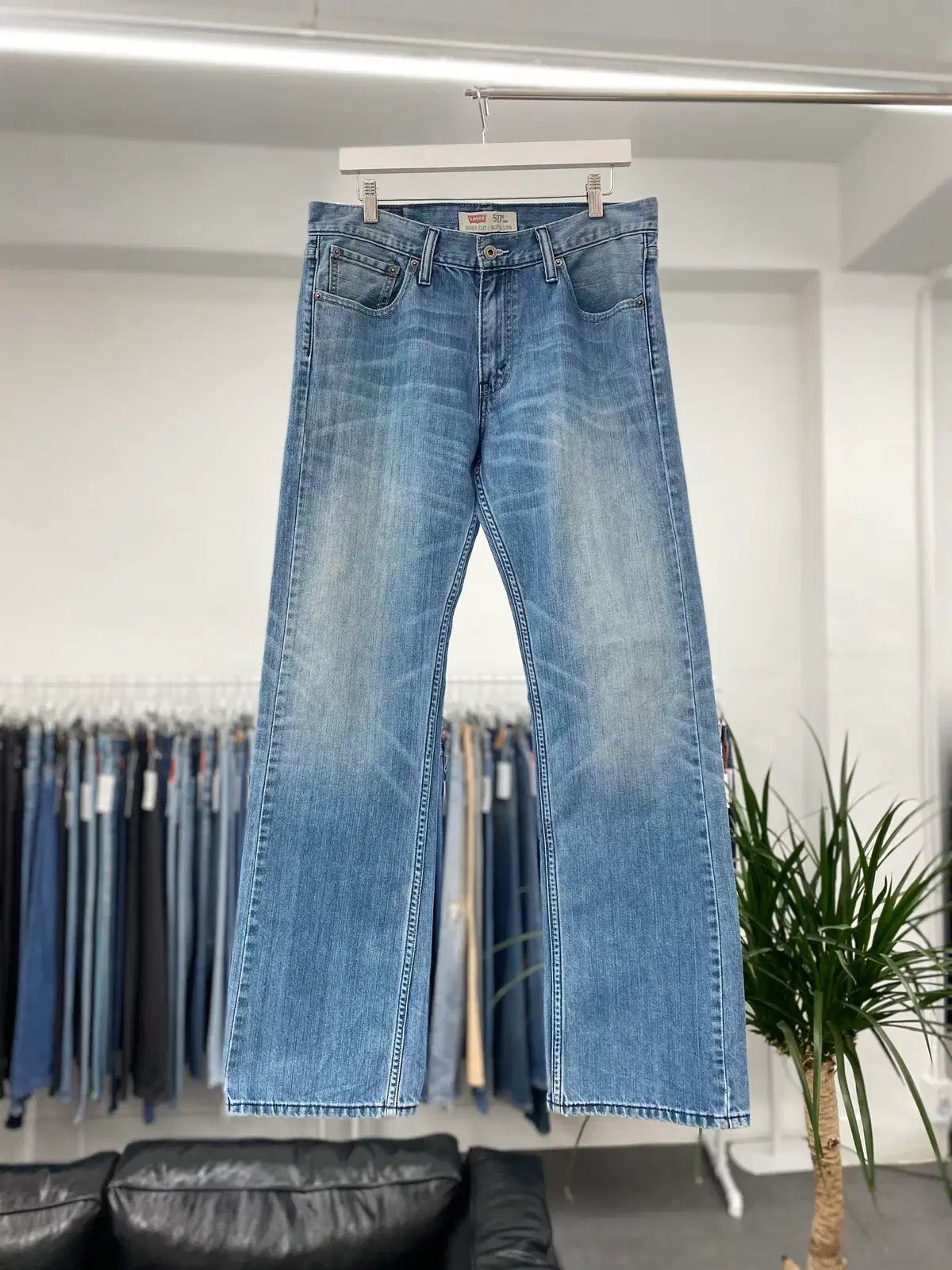 Levis527 ブーツカット 00年代 33サイズ a5058