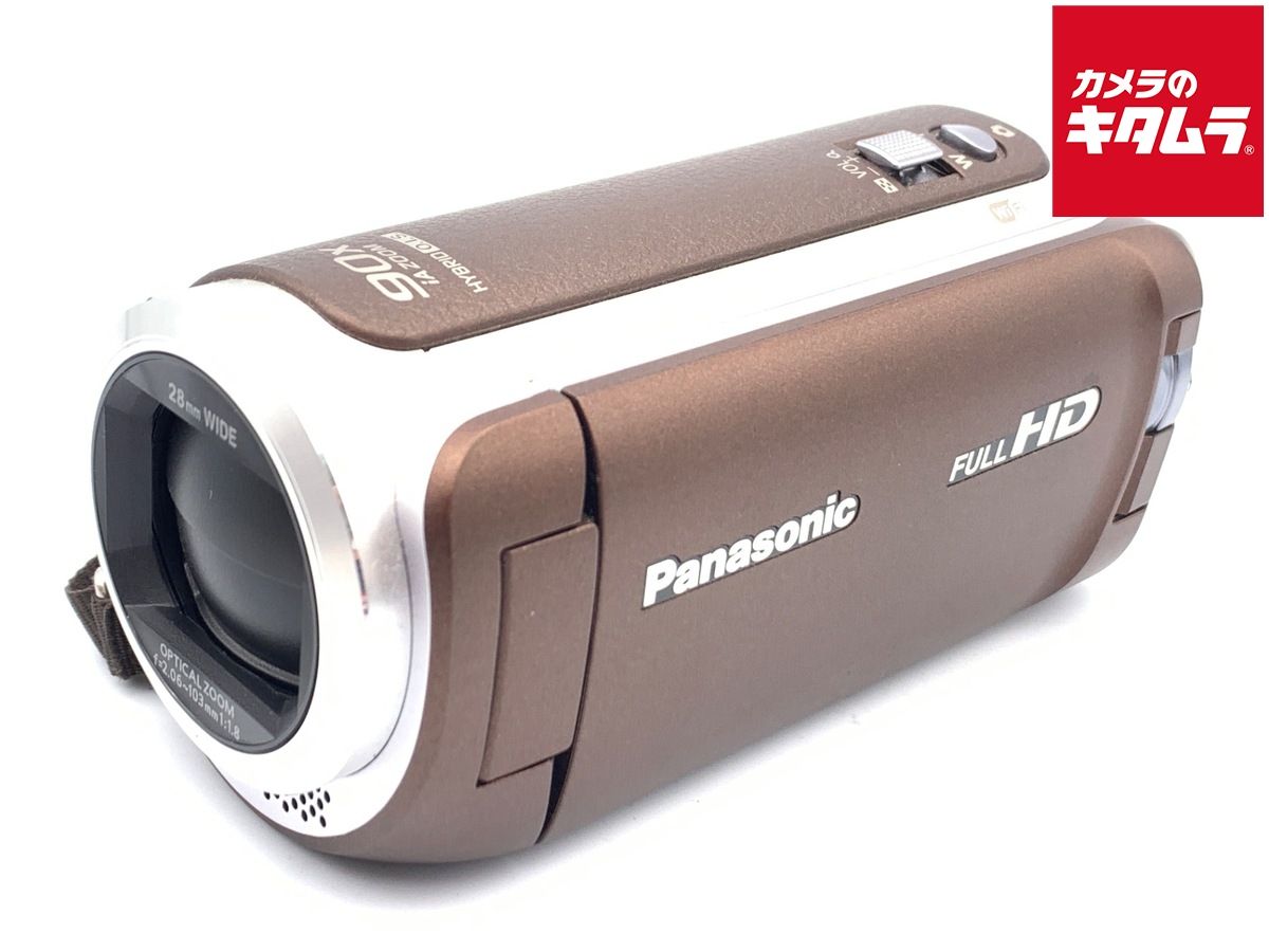【中古】 【良品】 パナソニック HC-W590M-T ブラウン
