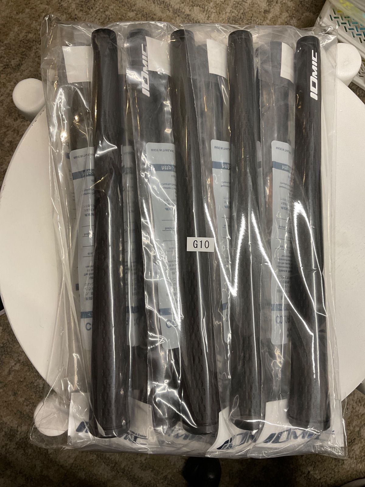 イオミックグリップ 10本 sticky2.3 M60 ブラック BL無 10,500円