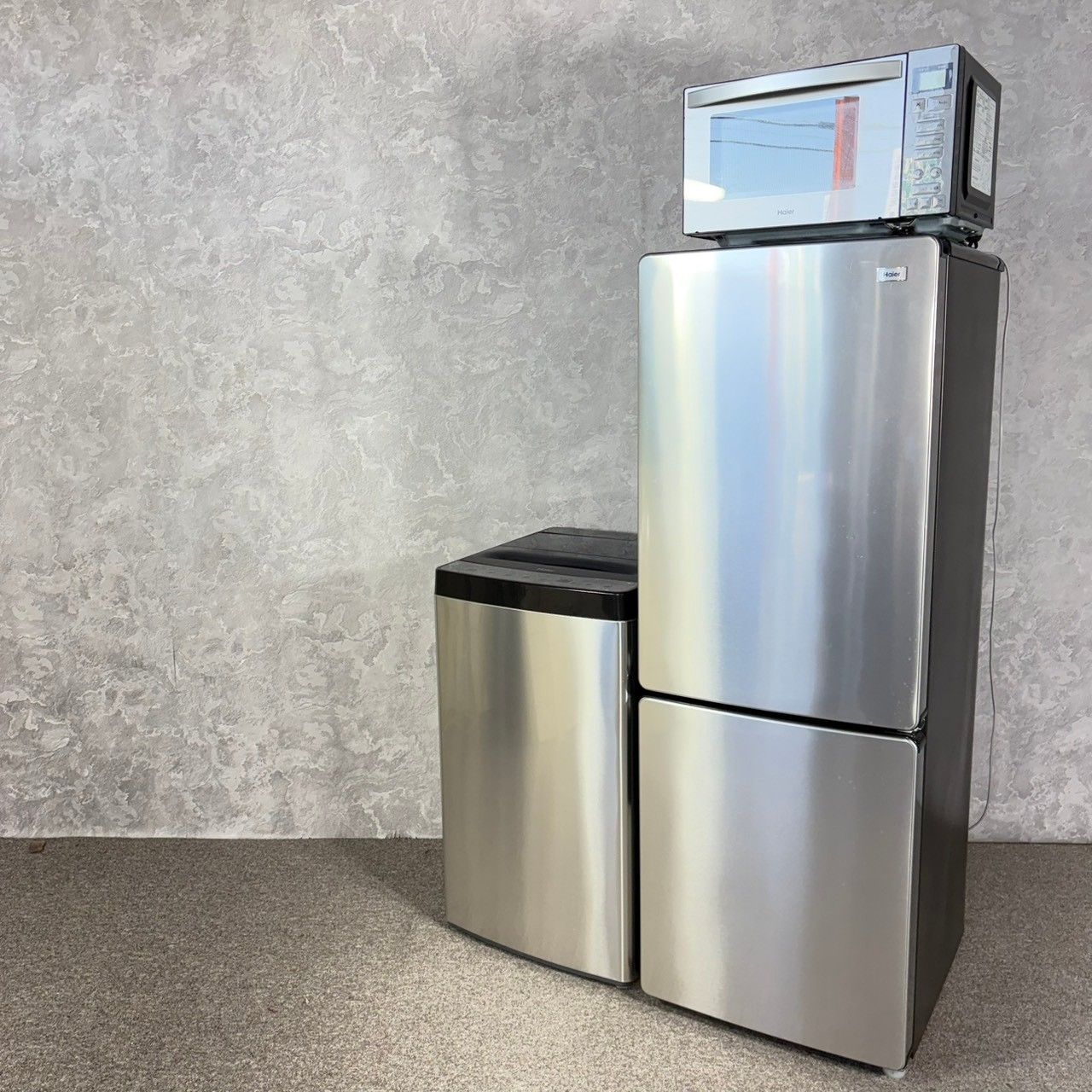 2021年製】 Haier ハイアール アーバンカフェシリーズ 3点セット 冷凍