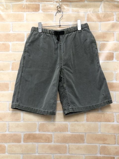 【中古】 Gramicci グラミチ ショートパンツ USA製 グレー S 111451715