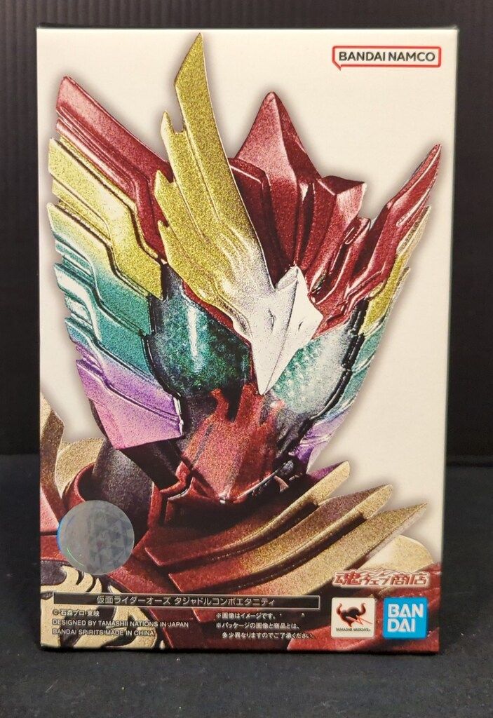 BANDAI SPIRITS S.H.Figuarts 真骨彫製法 仮面ライダーオーズ 10th 復活のコアメダル 仮面ライダーオーズ タジャドルコンボエタニティ