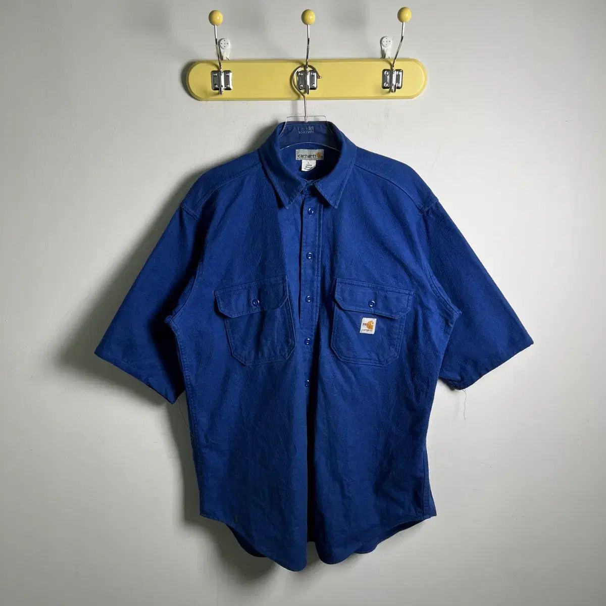 Carhartt カーハート ブルー ウォーク 半袖 シャツ L