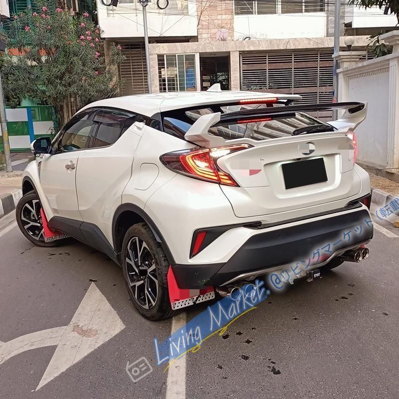 トヨタ/Toyota C-HR/C-HR 2016-2022 リア大型スポイラー 2段GTウイング