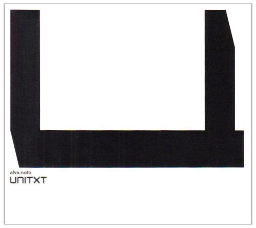 (CD)Unitxt／Alva Noto アルバノト
