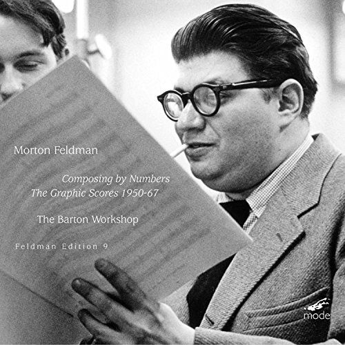 (CD)Morton Feldman: Composing by Numbers - The Graphic Score