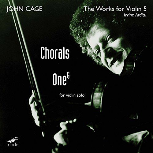 (CD)The Works for Violin 5／J. Cage