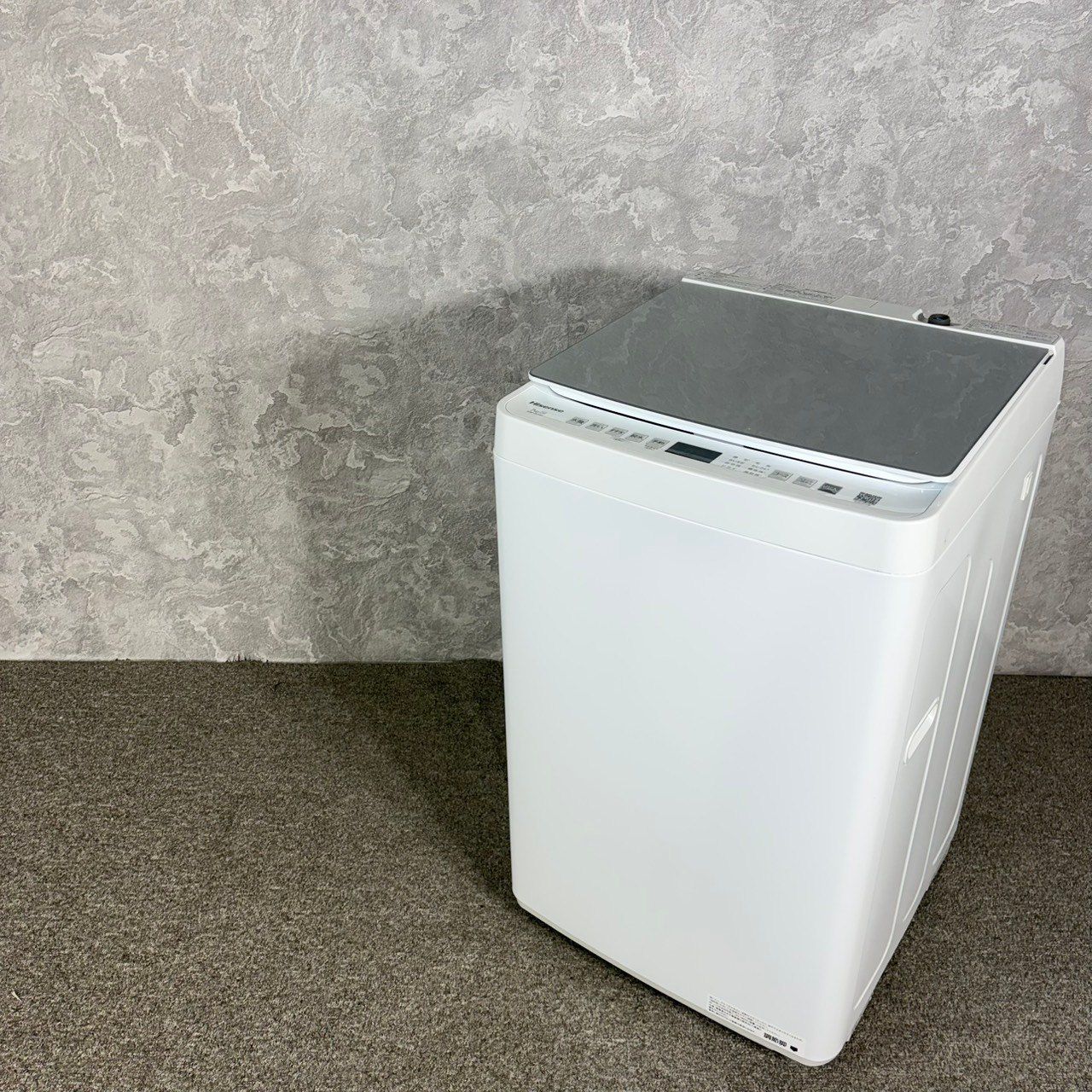 2024年製】 極美品 Hisense ハイセンス 洗濯機 HW-G70J 7.0kg - メルカリ
