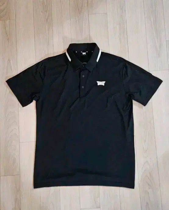 PXG ブラック 半袖 ポロTシャツ 95 バスト 50