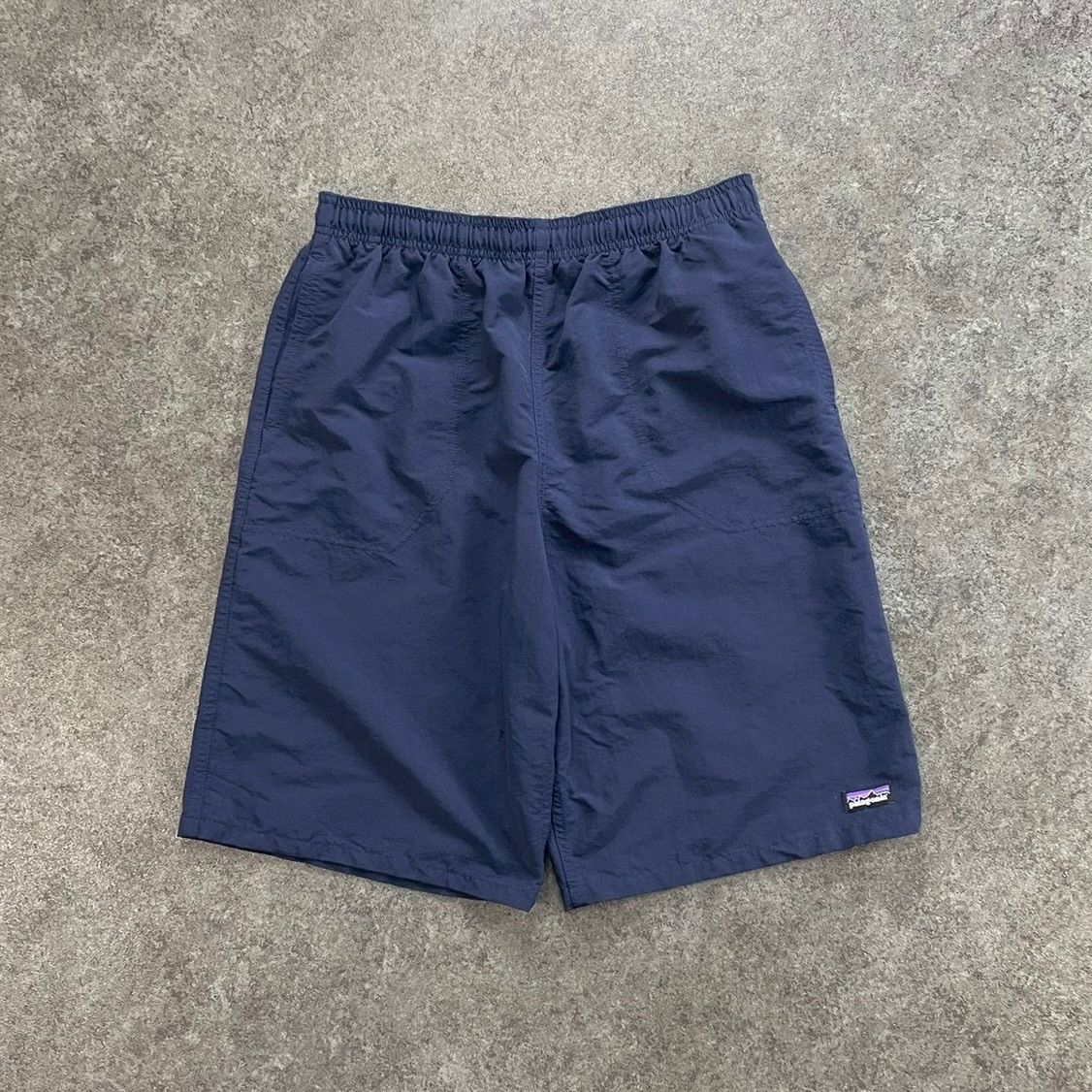 Patagonia NENA Nylon Shorts パタゴニア ハーフパンツ ショートパンツ ナイロン ネイビー 紺 ウエストゴム入り メンズ XXL 大きいサイズ STY67040SP19