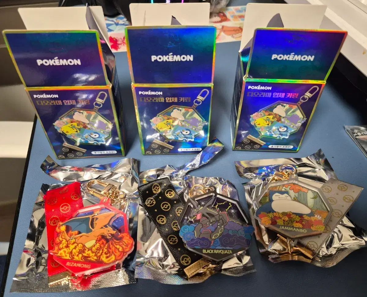 ポケットモンスター ジオラマ立体 キーホルダー まとめ