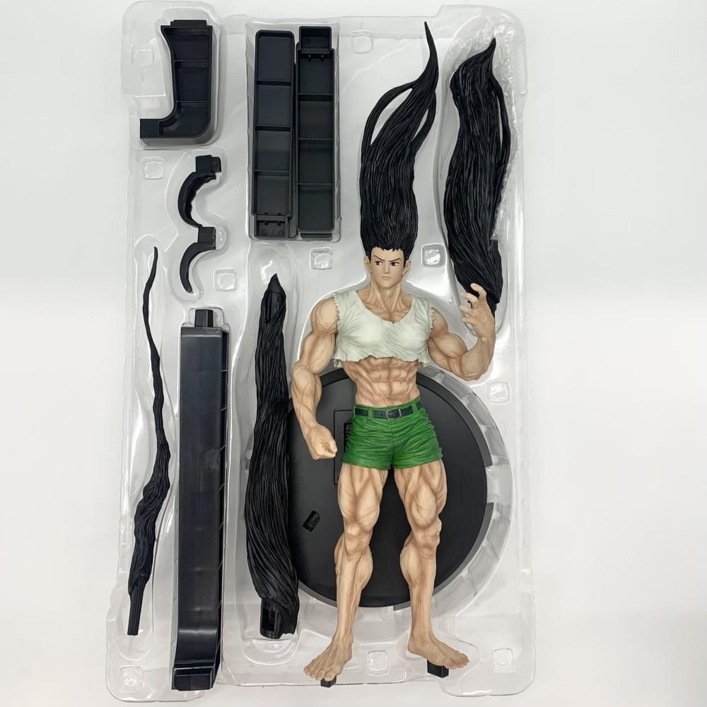 中古】開封 一番くじ HUNTER×HUNTER CHMERA ANT ② ラストワン賞 ゴン