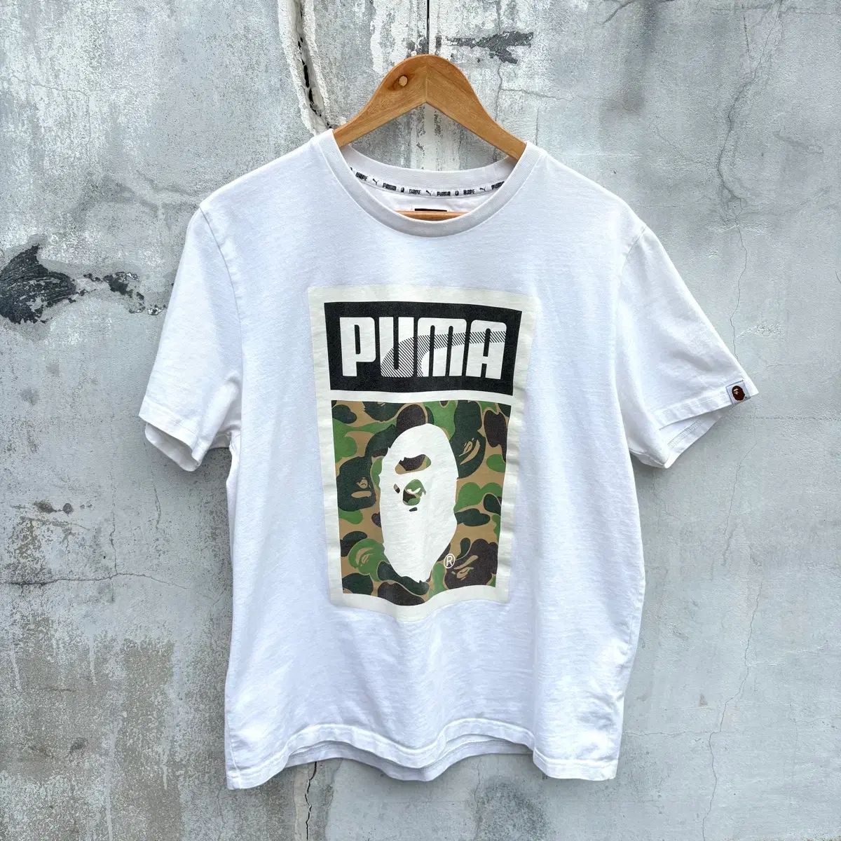 Bape x Puma ベイプ x プーマ 半袖 Tシャツ