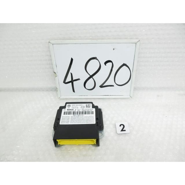 23年 VW ポロ DBA-6RCBZ (2)エアバックコンピューター 0285010794 6R0959655L 208069 4820