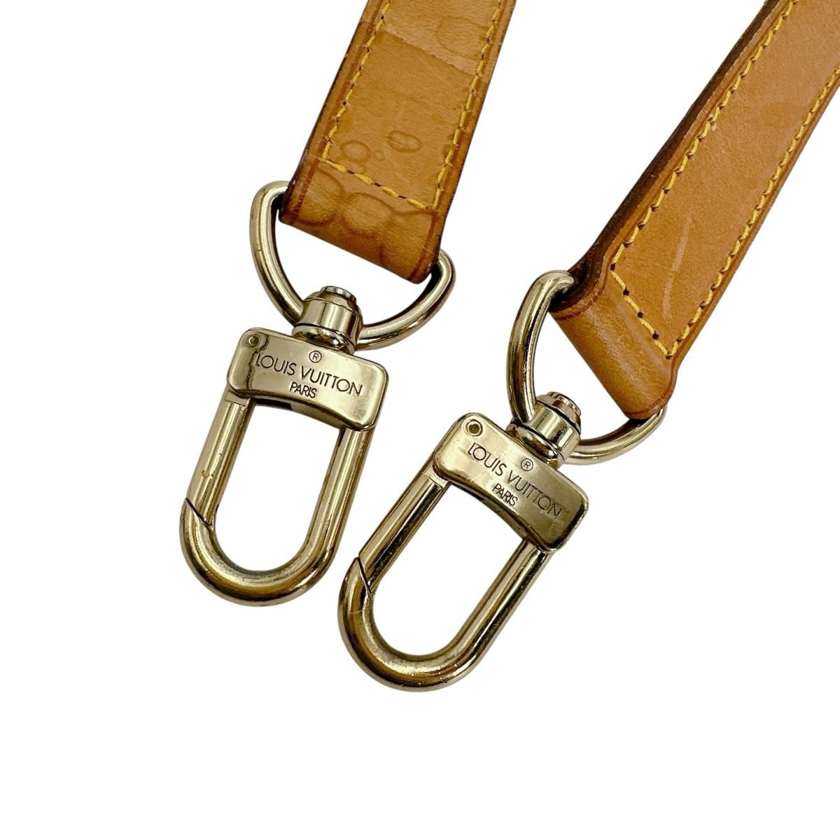 Louis Vuitton ベージュ ストラップ ルイヴィトン 可変式 肩掛けストラップ バッグアクセサリー ショルダー