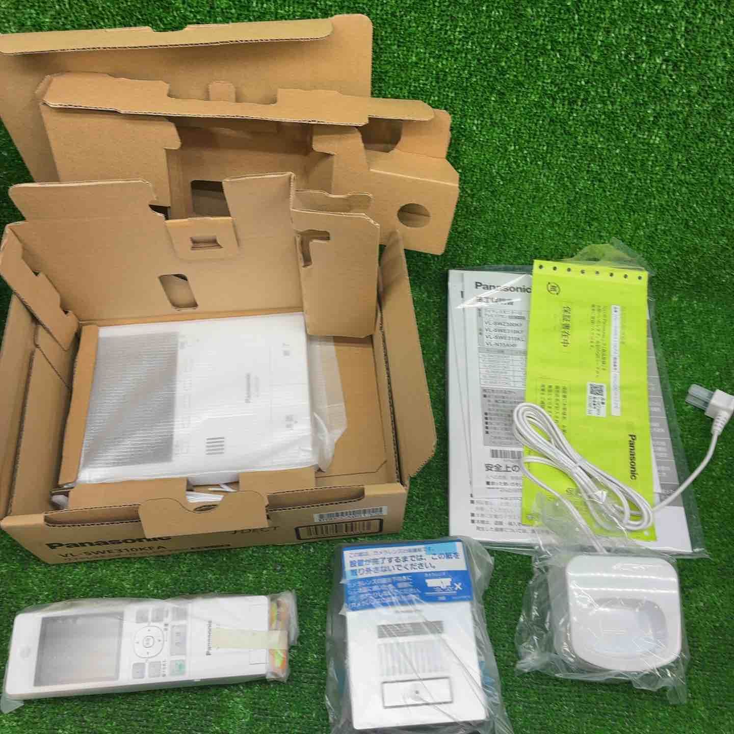 【未使用品】Panasonic パナソニック ワイヤレスモニター付 テレビドアホン VL-SWE310KFA【藤沢店】