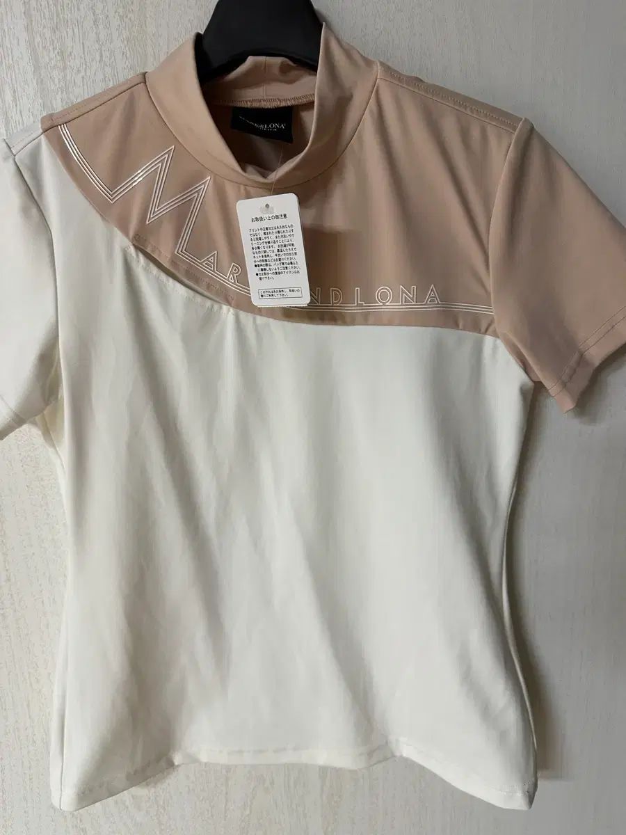MARK&LONA マークアンドロナ 半袖 Tシャツ (新品)