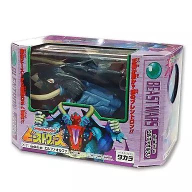 【中古】おもちゃ X-7 エルファオルファ 「トランスフォーマー ビーストウォーズ」