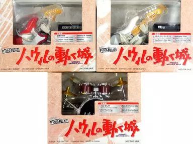 【中古】おもちゃ ハウルの動く城バンド(プラグビート特別バージョン)3体セット 「DVD ハウルの動く城」 マストバイキャンペーンA賞