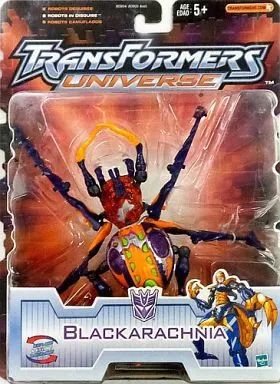 【中古】おもちゃ ブラックアラクニア 「トランスフォーマー ユニバース」 e-HOBBY限定