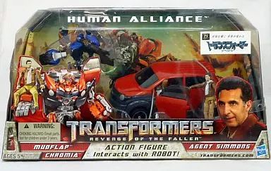 【中古】おもちゃ RA-31 マッドフラップ＆シモンズ捜査官 「トランスフォーマー リベンジ」