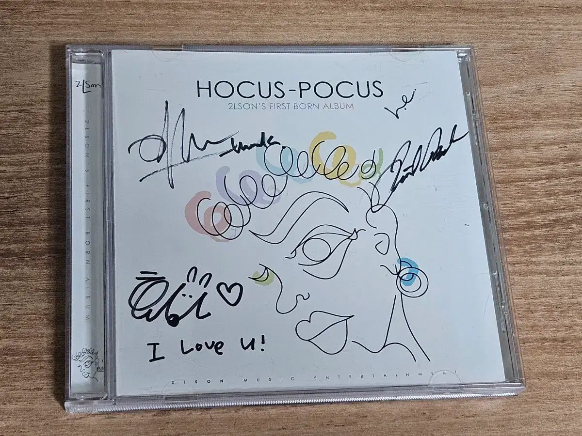 トゥエルソン ー hocus pocus (オートグラフクラス) CD ）