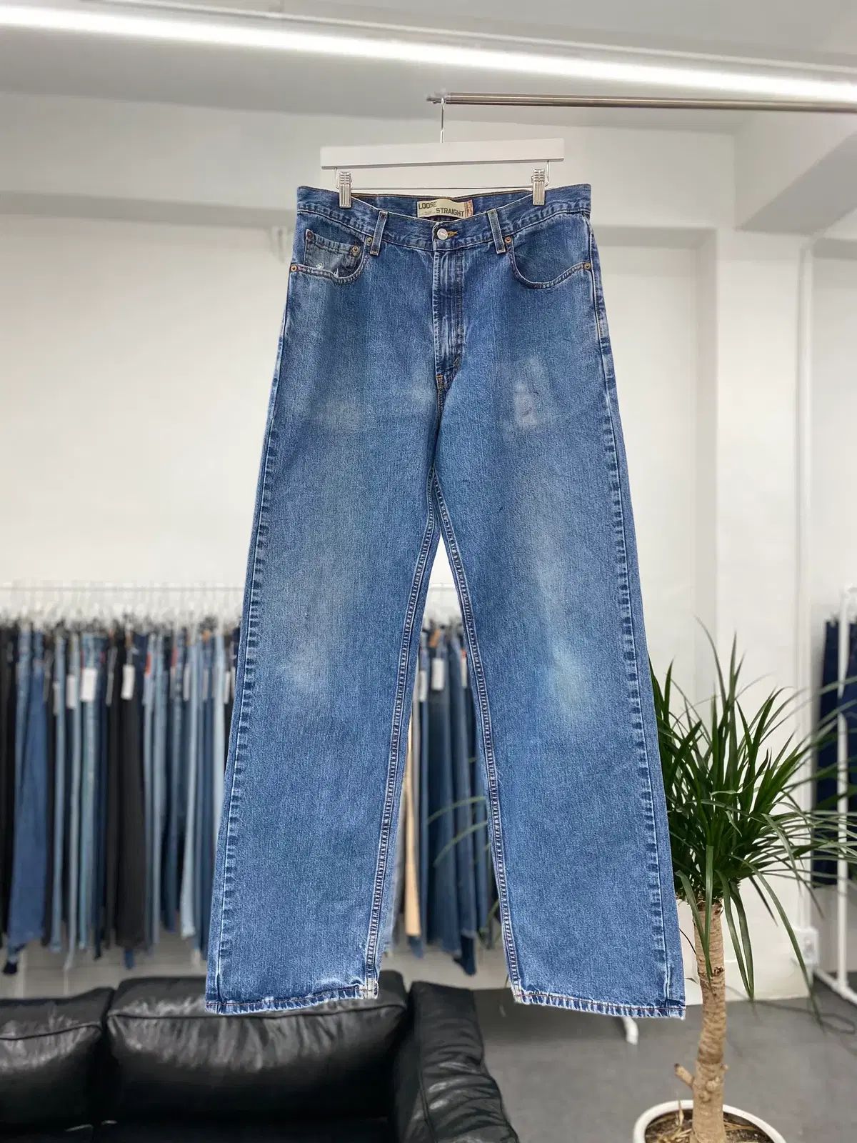 Levis569 Loose Fit 00s 34サイズ a5063