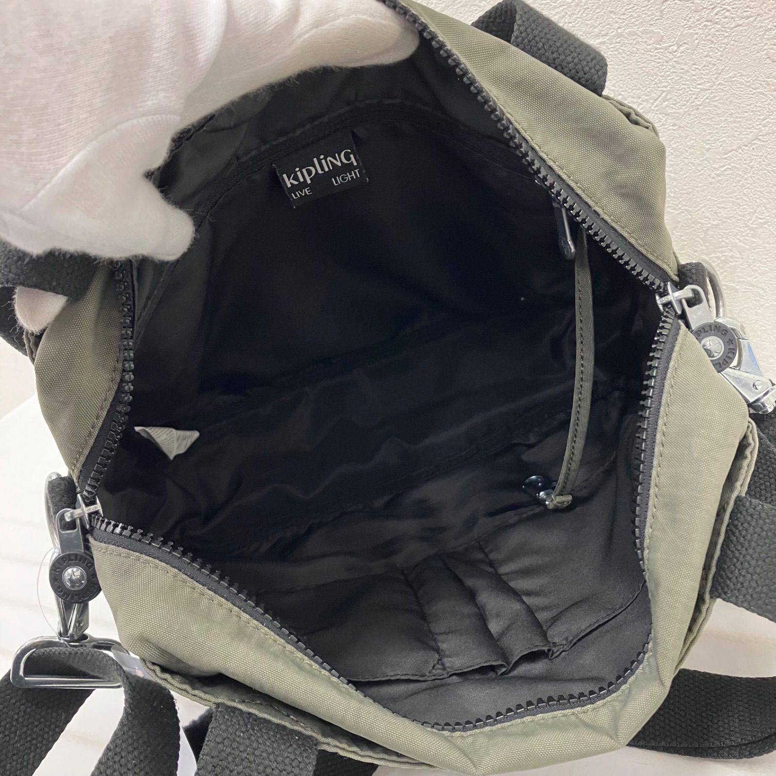 3231 KIPLING キプリング ショルダーバッグ 2way ショルダーバッグ 