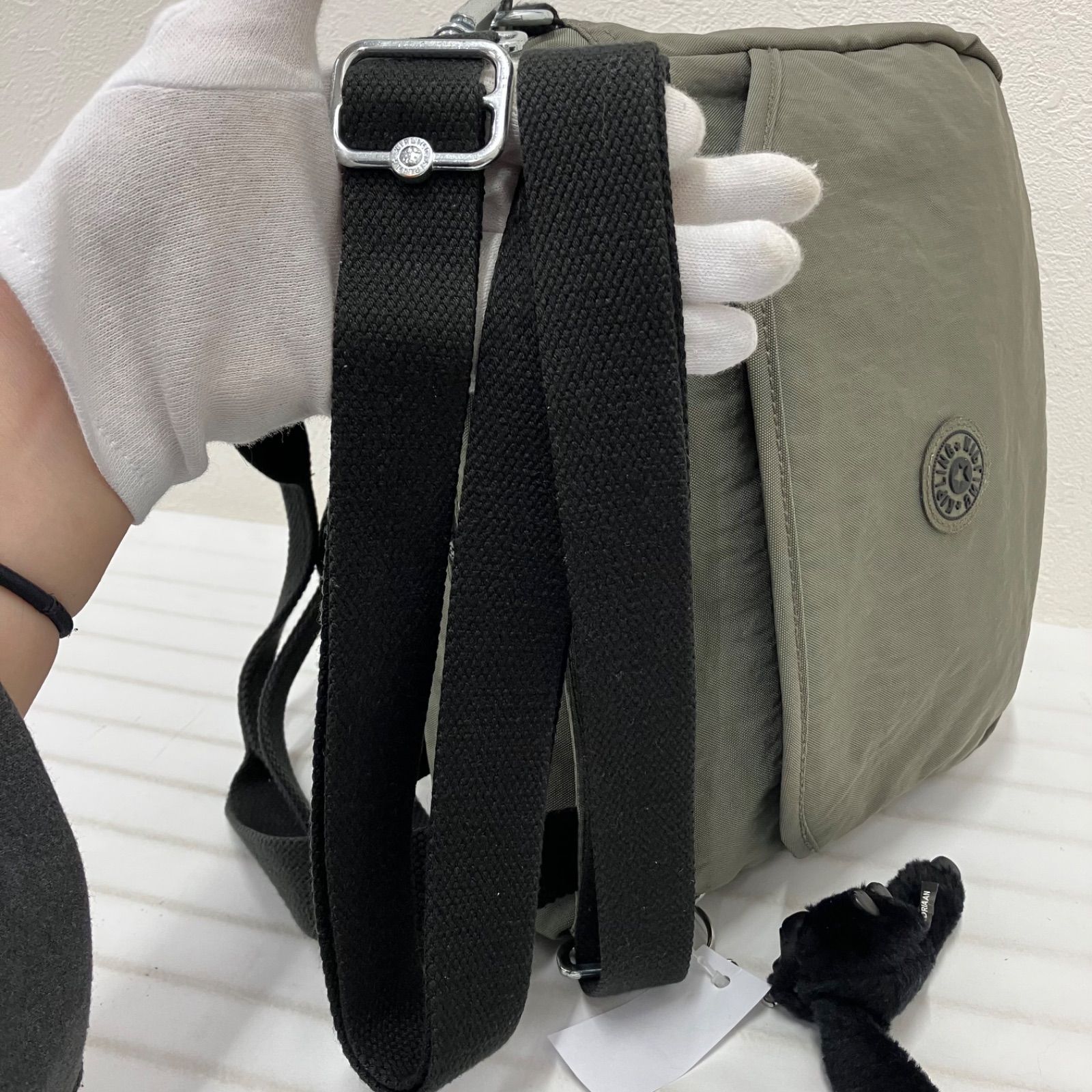 3231 KIPLING キプリング ショルダーバッグ 2way ショルダーバッグ 