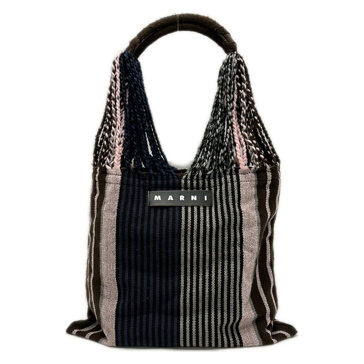 美品 Marni マルチストライプ ハンモックバッグ 写真7⁄20｜「マルニ 