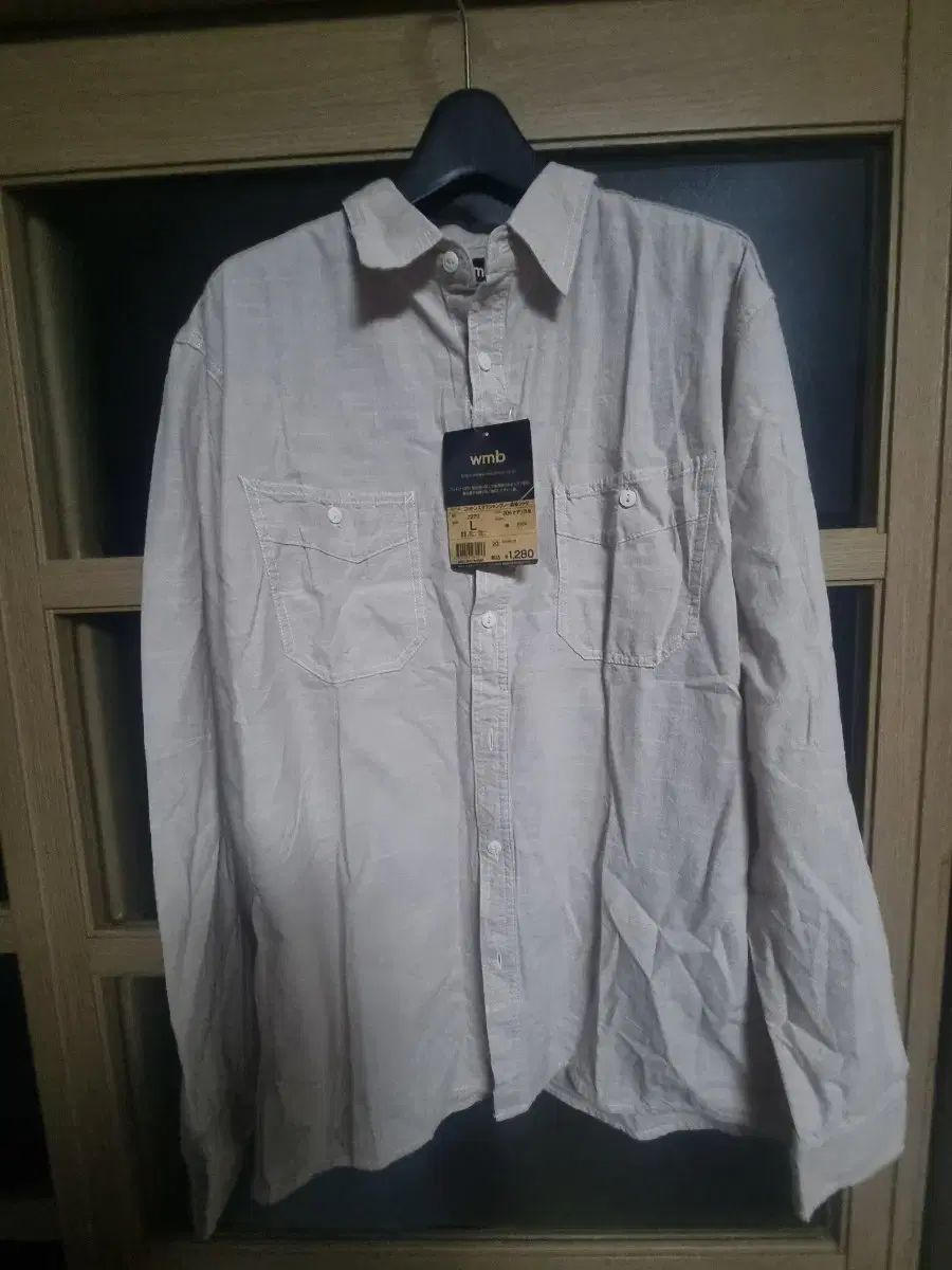 wmb リネン シャツ Lサイズ 新品