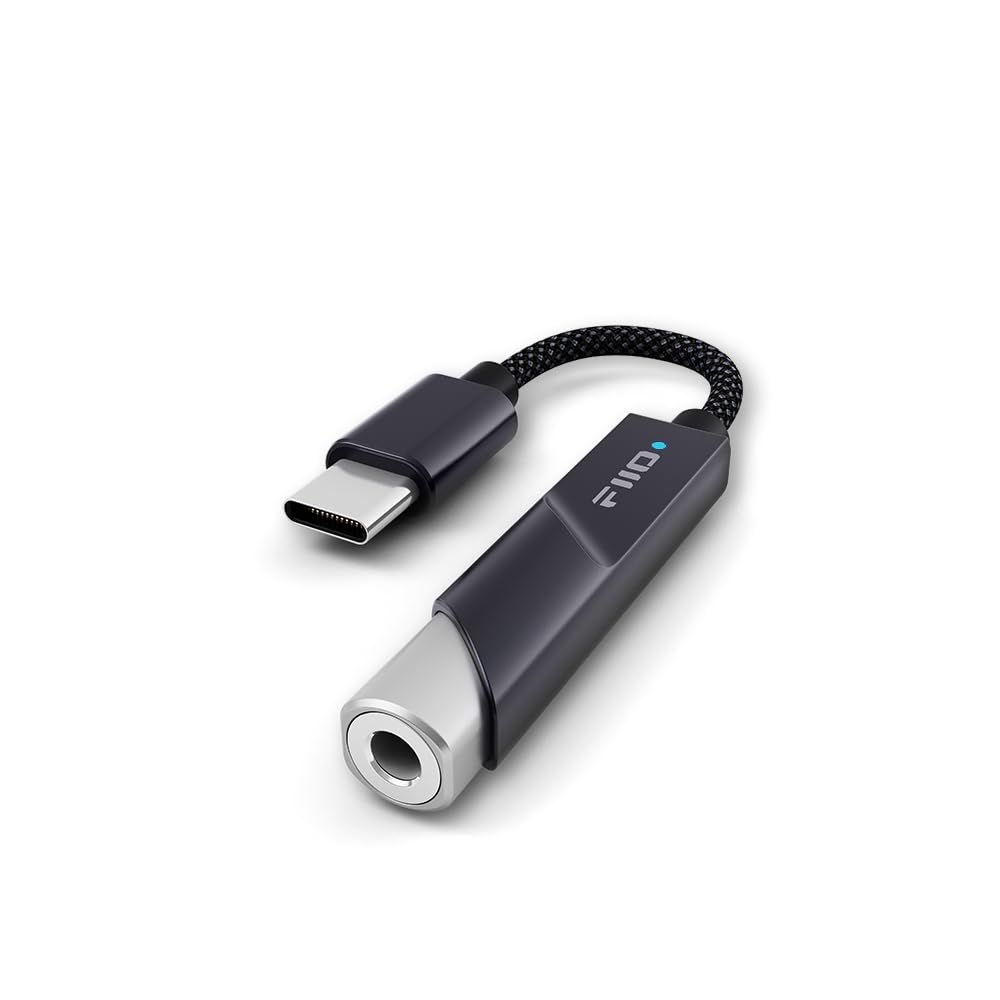 FIIO KA11 Type-C SIlver Black 【日本正規店より発送・シリアルナンバー付】USB DAC アンプ ポータブル ヘッドホン ヘッドフォン イヤホン イヤフォン (ブラック)kk 1ccd1f4c