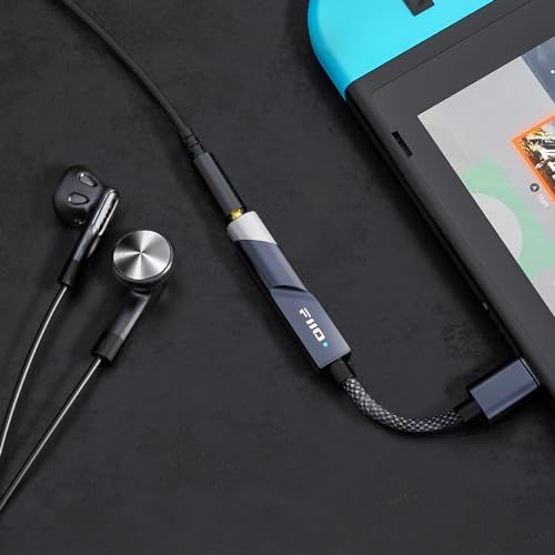 FIIO KA11 Type-C SIlver Black 【日本正規店より発送・シリアルナンバー付】USB DAC アンプ ポータブル ヘッドホン ヘッドフォン イヤホン イヤフォン (ブラック)kk 1ccd1f4c