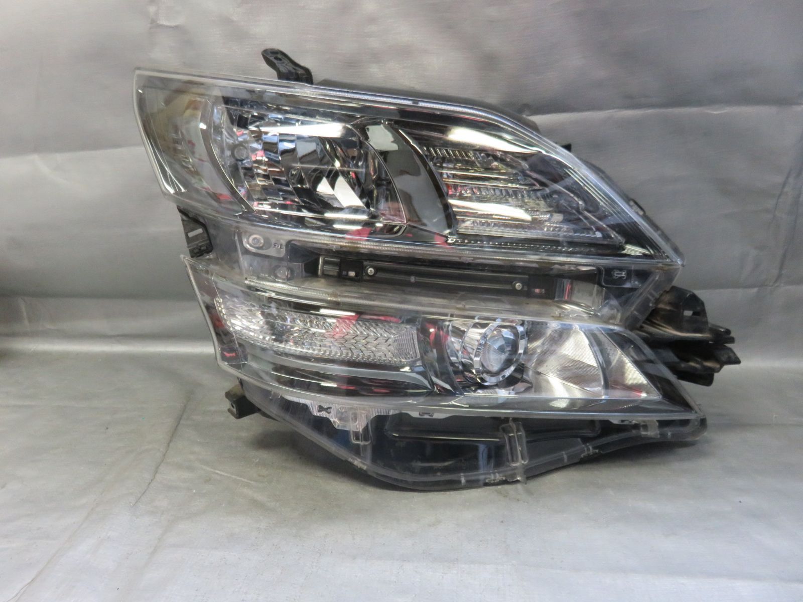 ★SB251/状態良好/点灯OK ヴェルファイア GGH20W/前期 AFS付 右 ヘッドライト HID ヘッドランプ 右側 運転席側/ICHIKOH58-24/ GGH25W ANH25W ANH20W