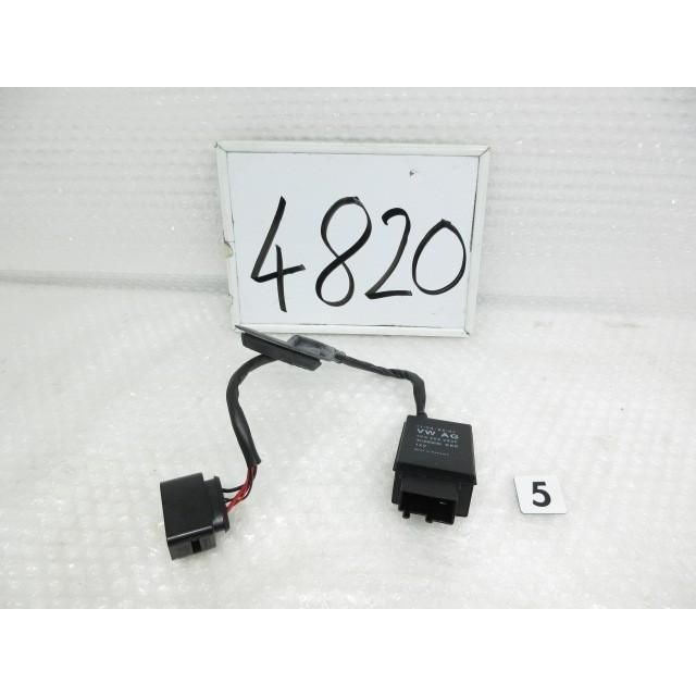 23年 VW ポロ DBA-6RCBZ (5)燃料ポンプリレー 1K0906093F 208072 4820