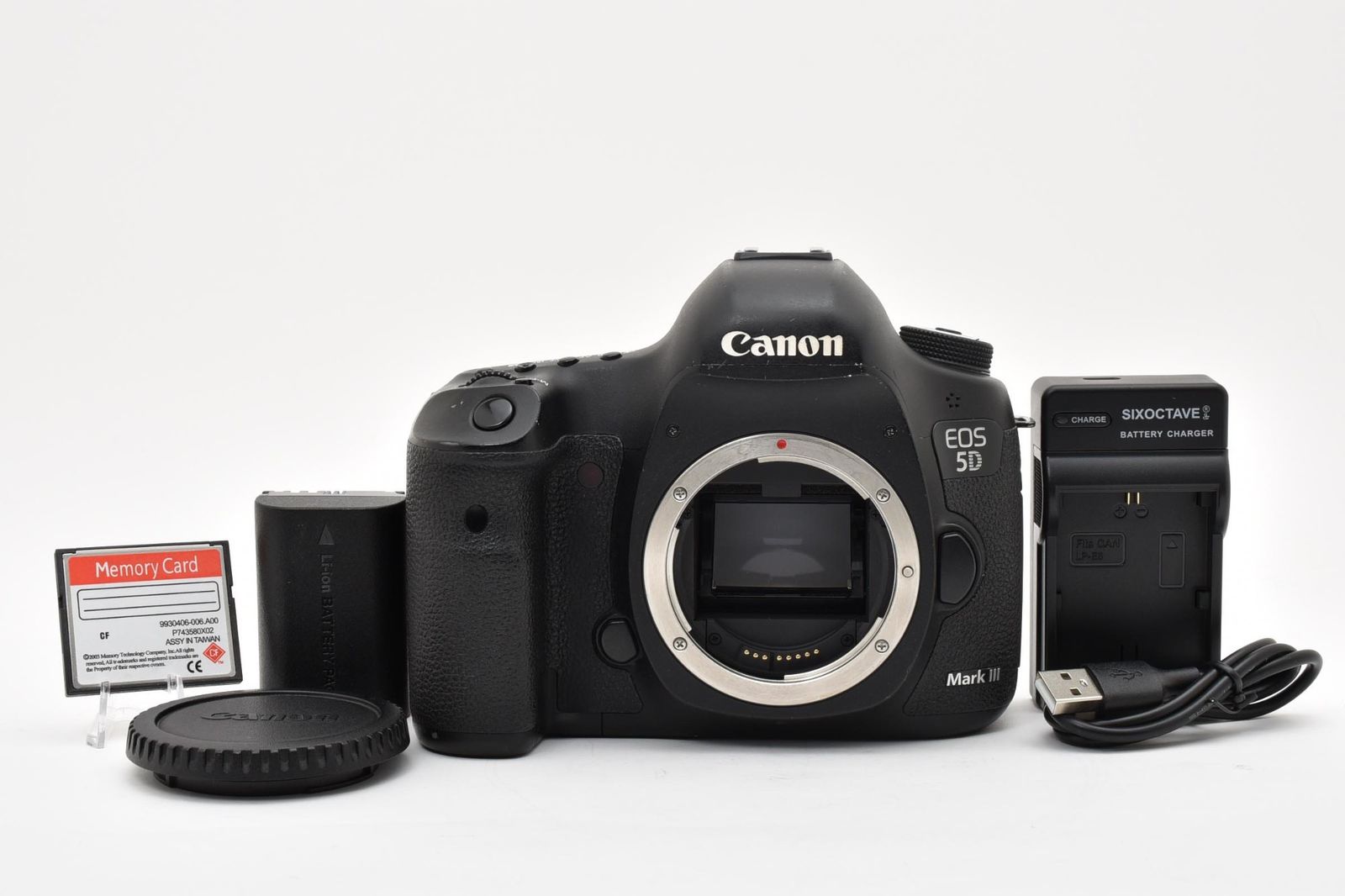 ★実用品★Canon キャノン EOS 5D Mark lll Black デジタル一眼レフ カメラ ボディ★A106N ＃428