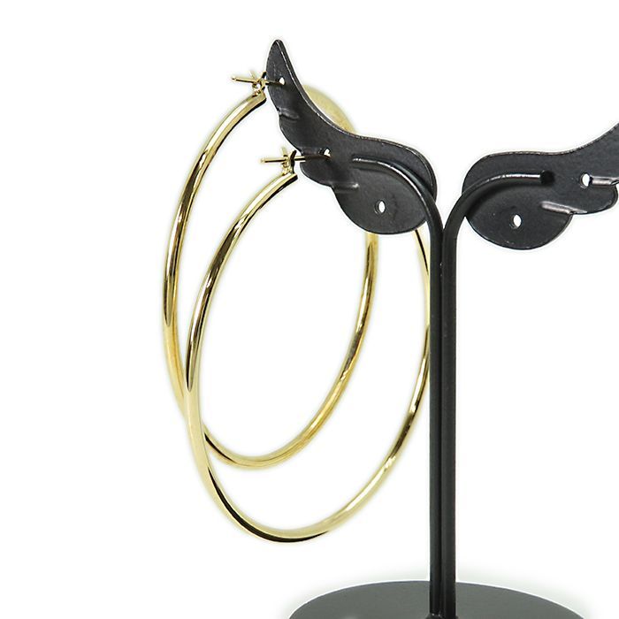 【K18 パイプ フープピアス】約2.7g 両耳用 18金イエローゴールド 直径約5.1cm ジュエリー アクセサリー レディース 貴金属 地金 YG 中古 逸品質屋 丸高 甲子園店 シンプル 71-0209 【K18 パイプ フープピアス】約2.7g 両耳用 18金イエローゴールド 直径約5.1cm ジュエリー アクセサリー レディース 貴金属 地金 YG 中古 逸品質屋 丸高 甲子園店 シンプル 71-0209