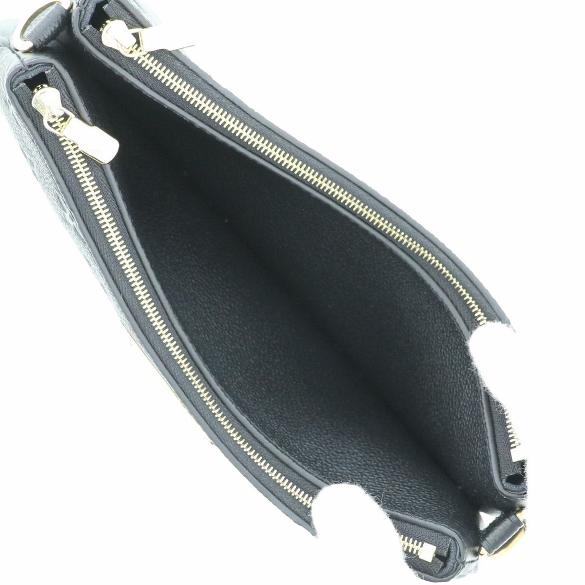 LOUIS VUITTON ルイ・ヴィトン ポシェット リヴ ショルダーバッグ M83301 モノグラムアンプラント ブラック  レディース【中古】 ポシェット・リヴ モノグラム・アンプラント｜ルイ・ヴィトン 公式