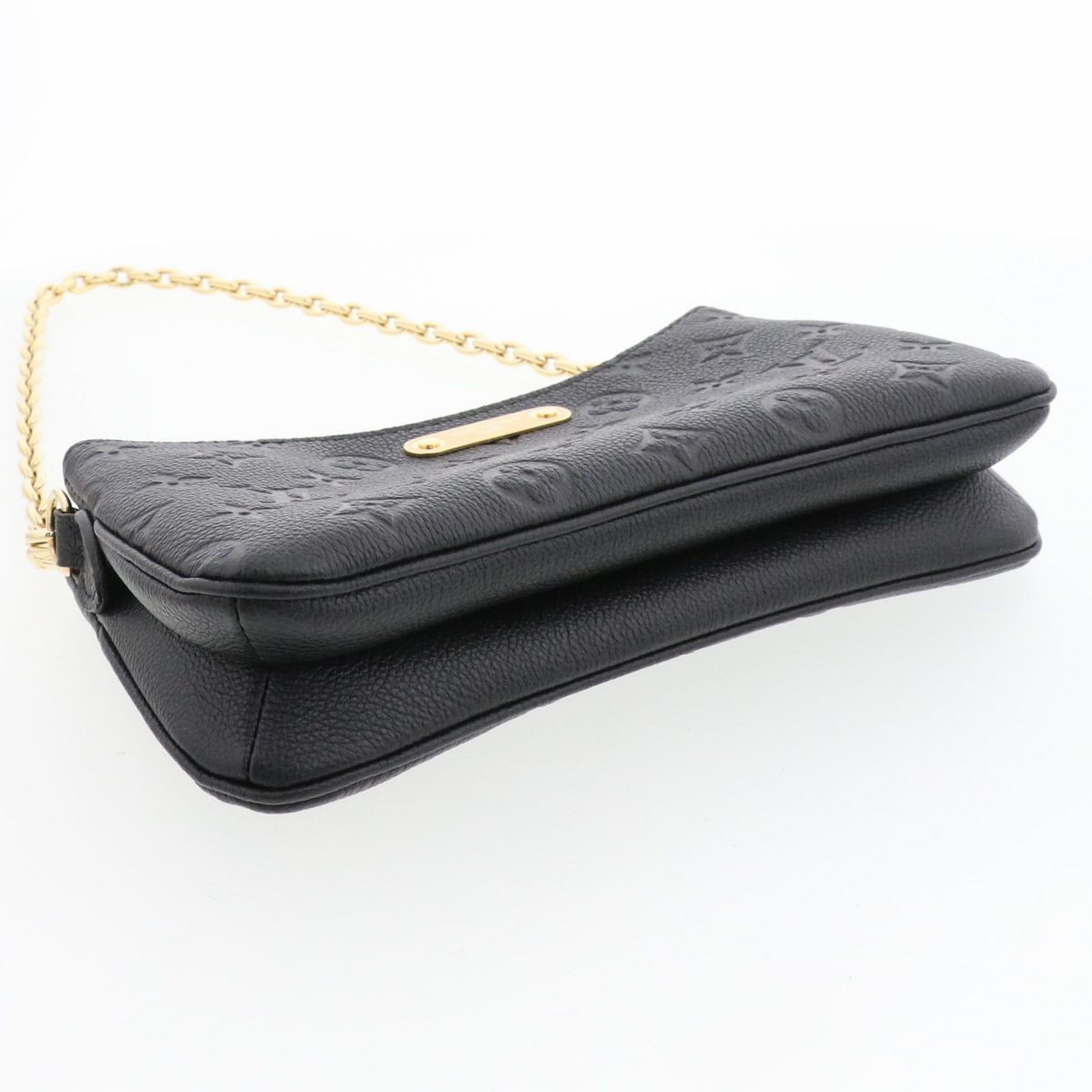 LOUIS VUITTON ルイ・ヴィトン ポシェット リヴ ショルダーバッグ M83301 モノグラムアンプラント ブラック  レディース【中古】 ポシェット・リヴ モノグラム・アンプラント｜ルイ・ヴィトン 公式