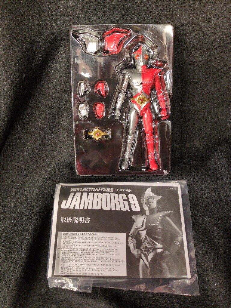 エヴォリューション・トイ フィギュア HAF ジャンボーグA ジャンボーグ9 フィギュア EVOLUTION-TOY HAF ジャンボーグ9