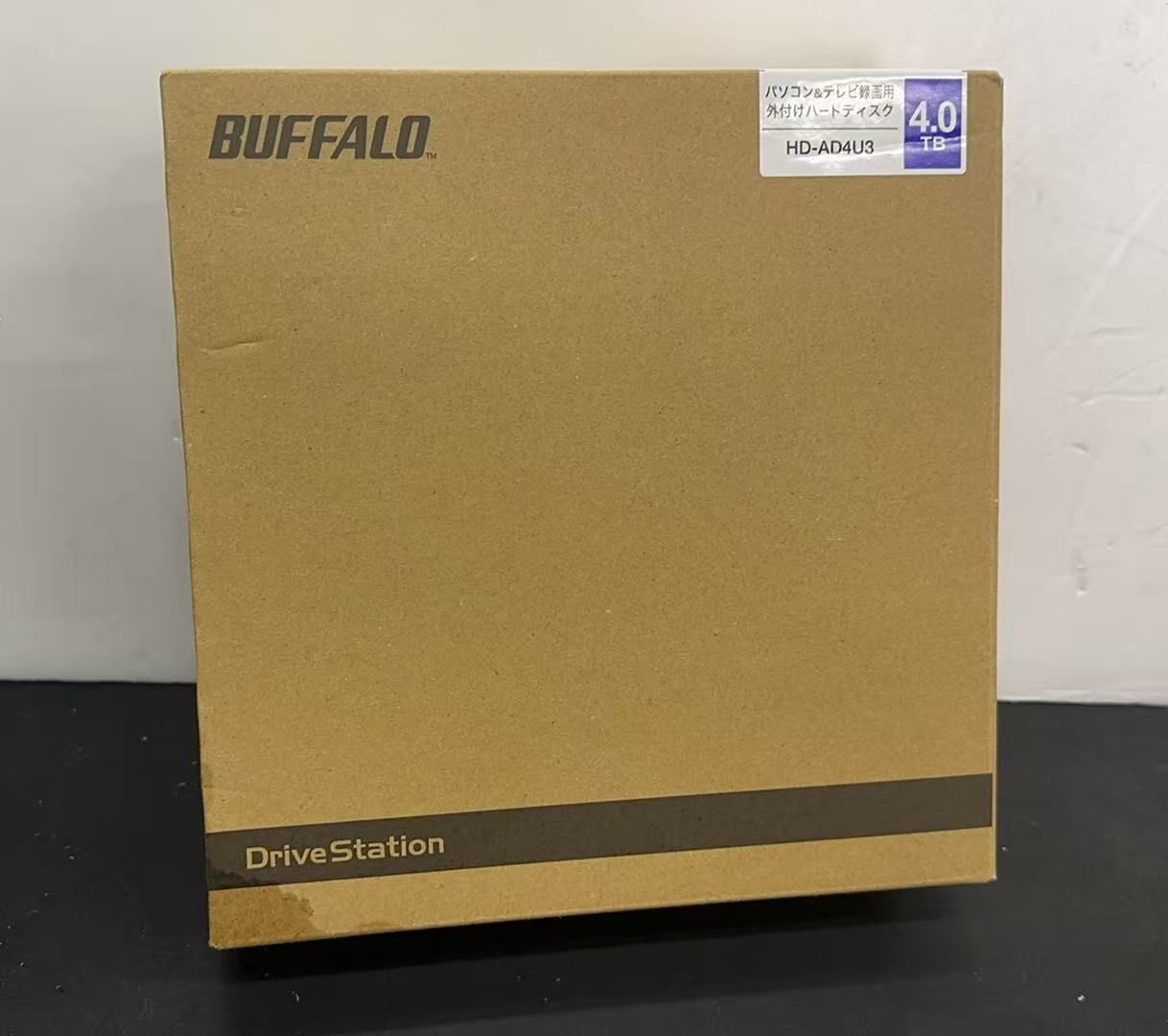 BUFFALO HD-AD4U3 4TB 外付けHDD 未開封 - メルカリ