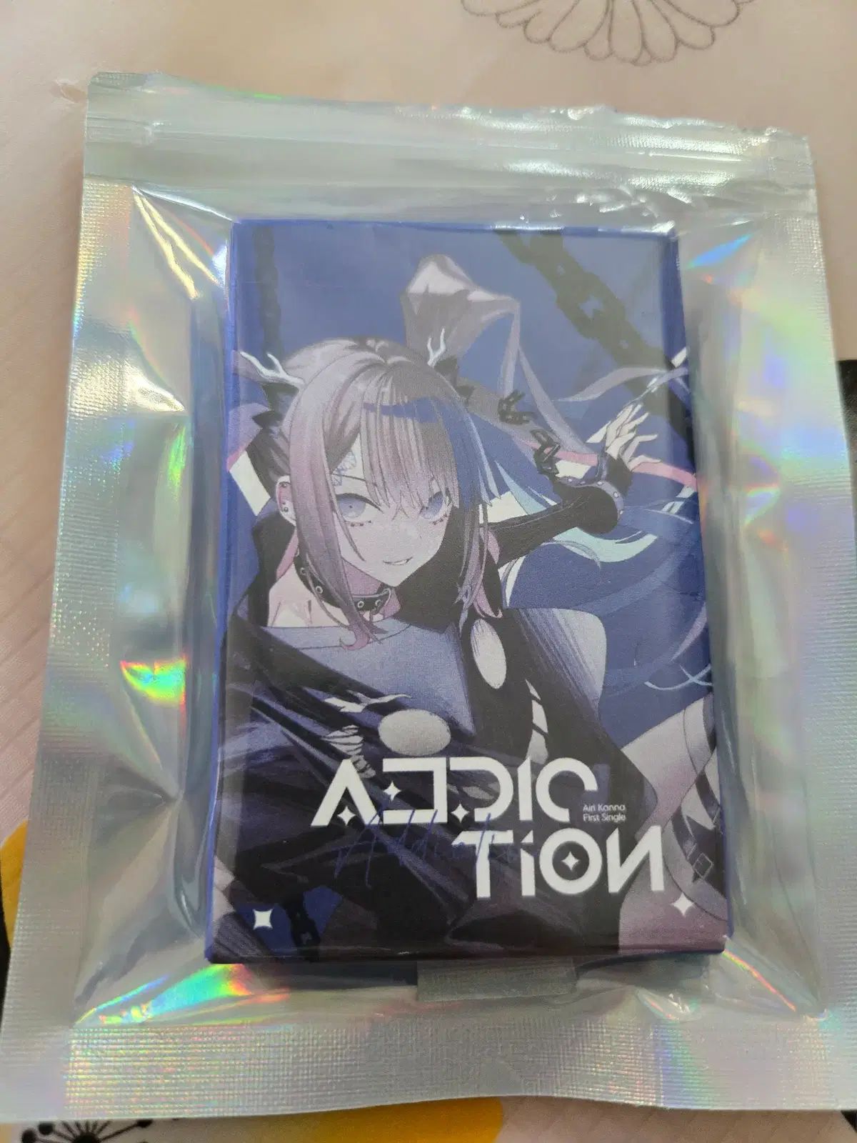 開封品) アイリかんな 1st ミニレコ addiction (イベント 当選品)