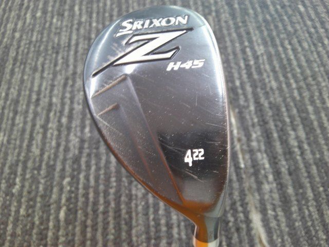 中古 ユーティリティ ダンロップ スリクソンZ H45/MiyazakiKosumaBlue/S/22[2496]■博多